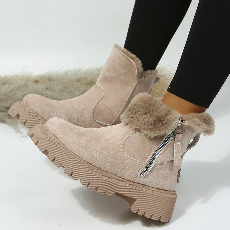 Winter Boots for Women |  Ankle-height Profile