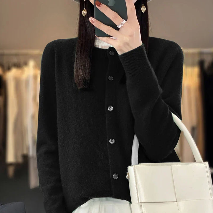 Women’s Cardigan | Button Front Knit