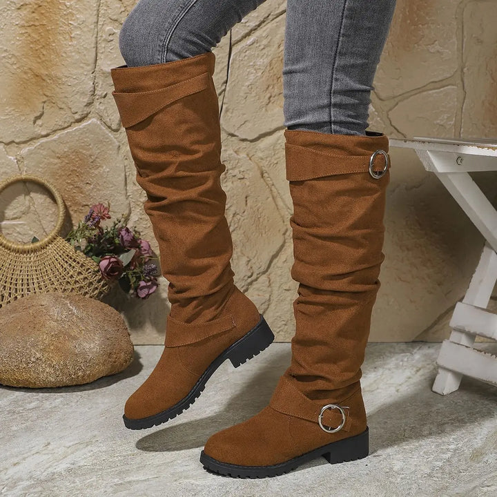 Knee High Boots for Women | Decorative Ring Accents