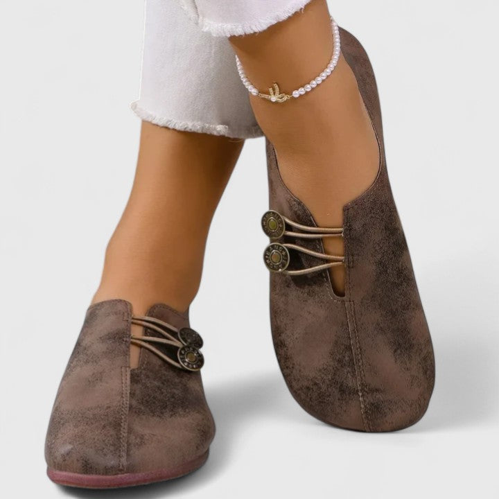 Loafers for Women | Front Cord Detail