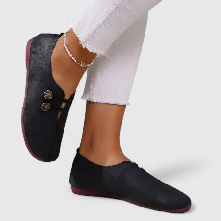 Loafers for Women | Front Cord Detail