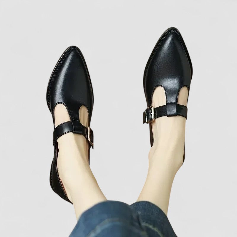 Mary Jane Shoes for Women | Low Block-Heel