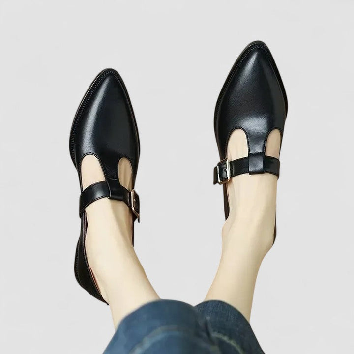 Mary Jane Shoes for Women | Low Block-Heel