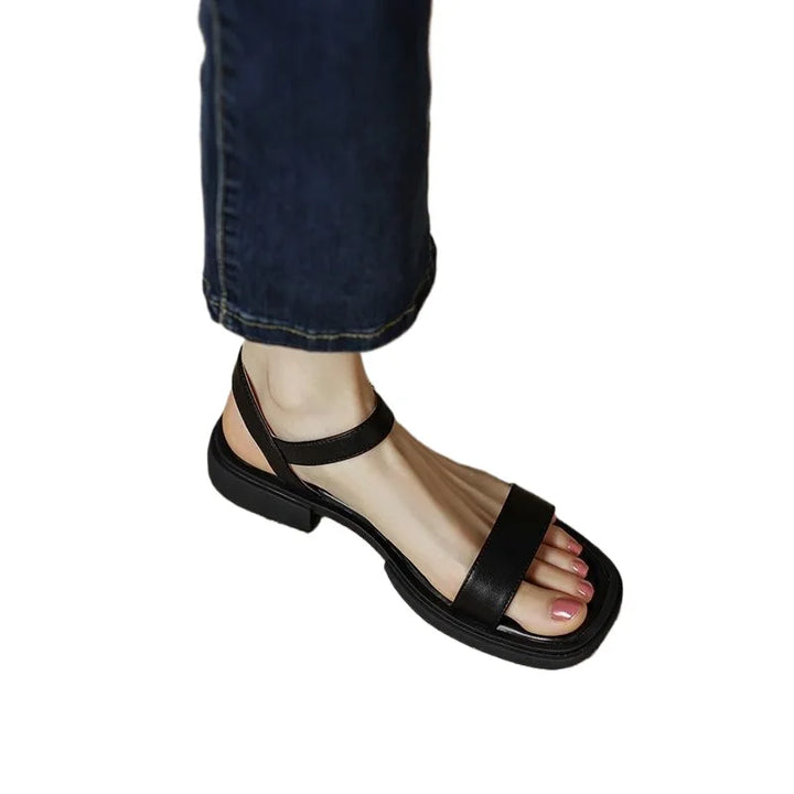 Sandals For Women | Flat Open Toe Strap