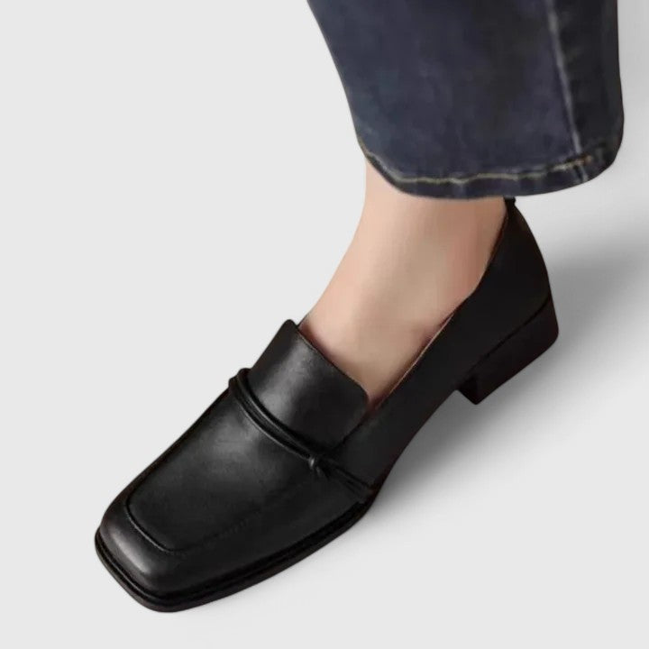 Loafers For Women | Slip-On Square Toe