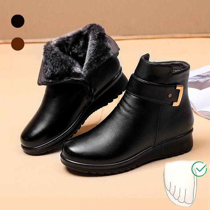Boots for Women | Ankle Style with Buckle Strap