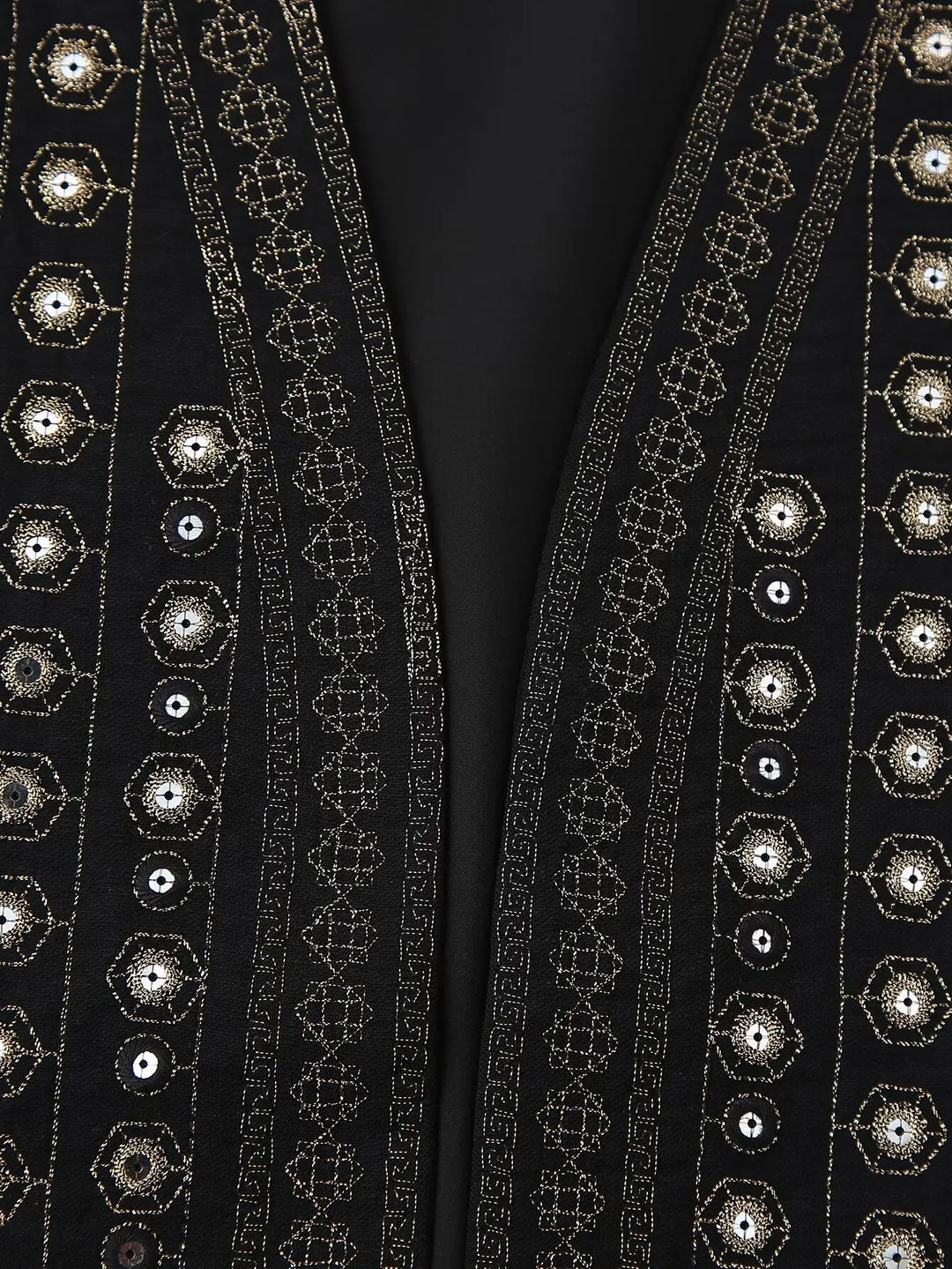 Women’s Vest | Sequin Embroidered Design