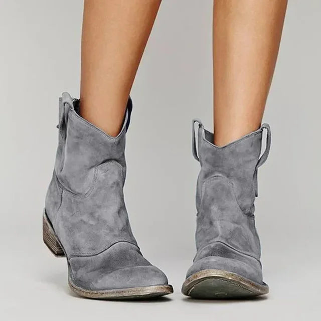 Boots For Women | Ankle And Mid-Calf Western-Inspired Design