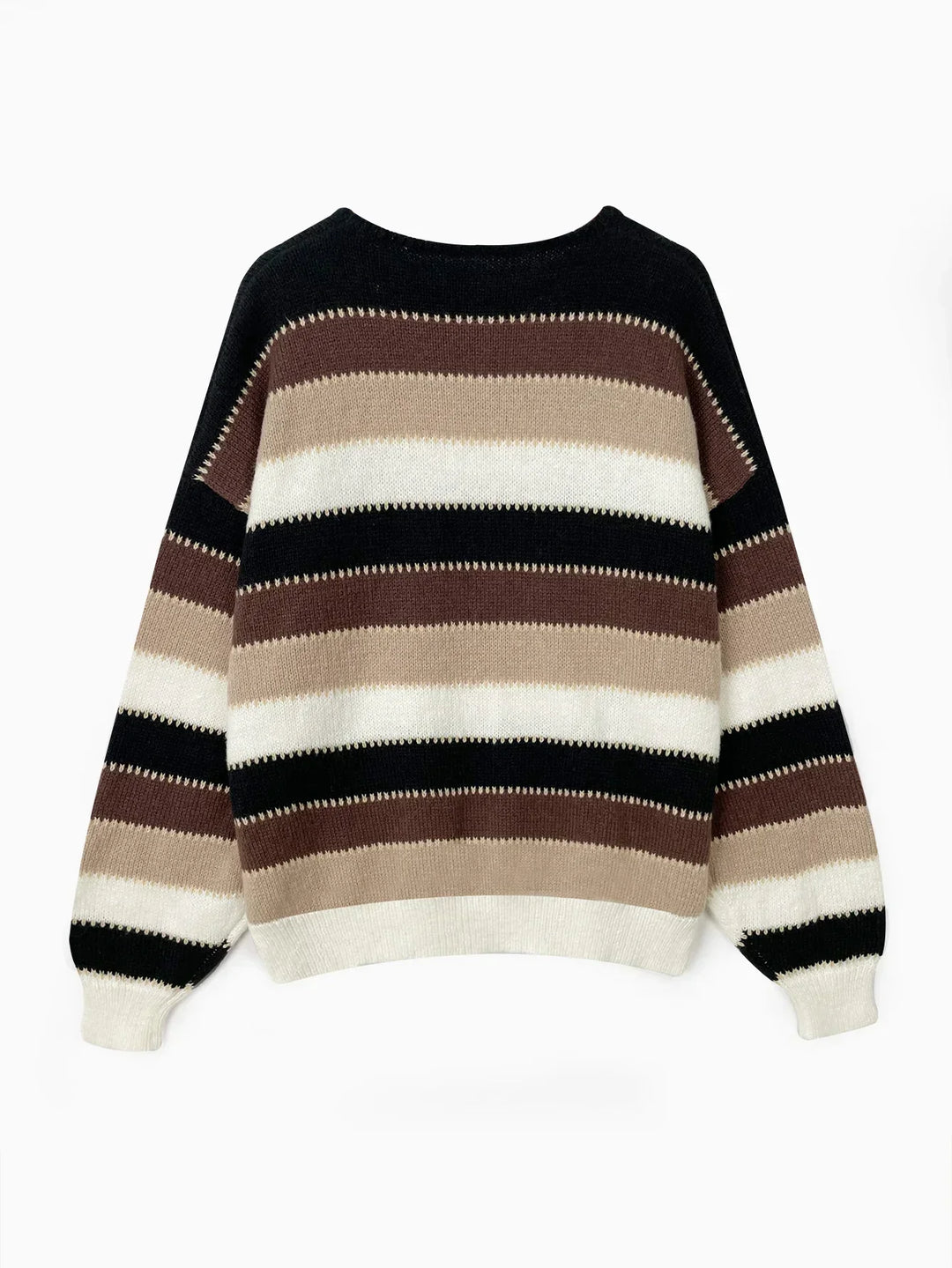 Women’s Sweater | Long Sleeve Striped