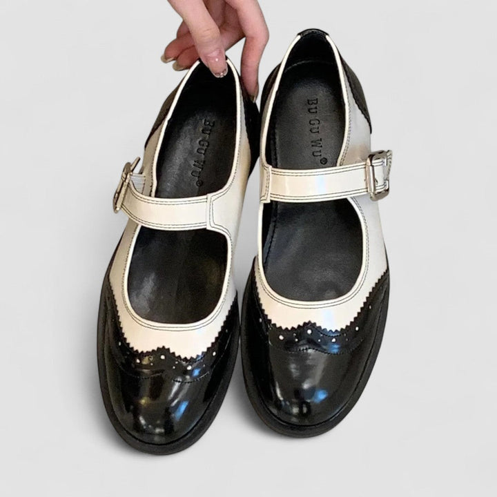 Mary Jane Shoes for Women | Two-Tone