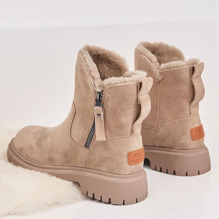 Boots For Women | Ankle Height With Side Zipper