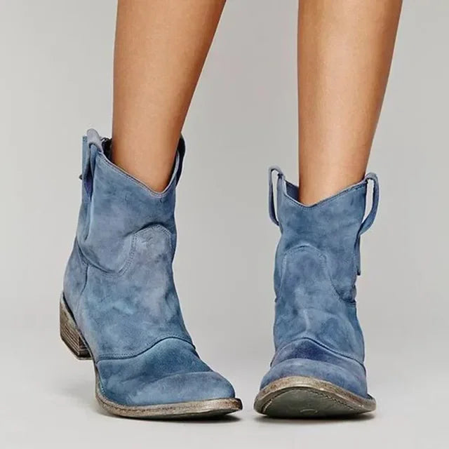 Boots For Women | Ankle And Mid-Calf Western-Inspired Design
