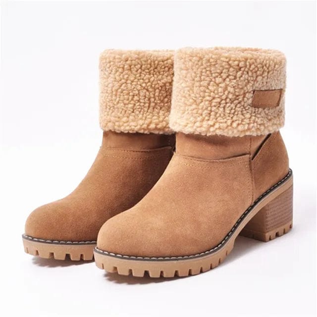 Winter Boots for Women | Mid-Calf Wool