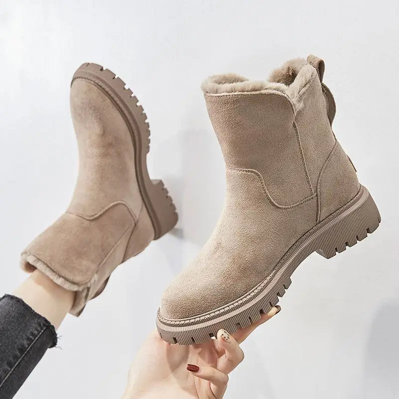 Winter Boots for Women |  Ankle-height Profile