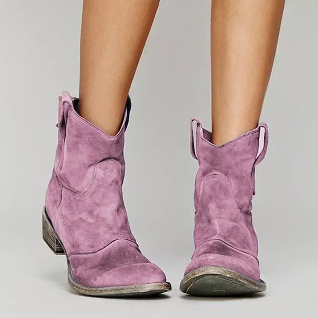 Boots For Women | Ankle And Mid-Calf Western-Inspired Design