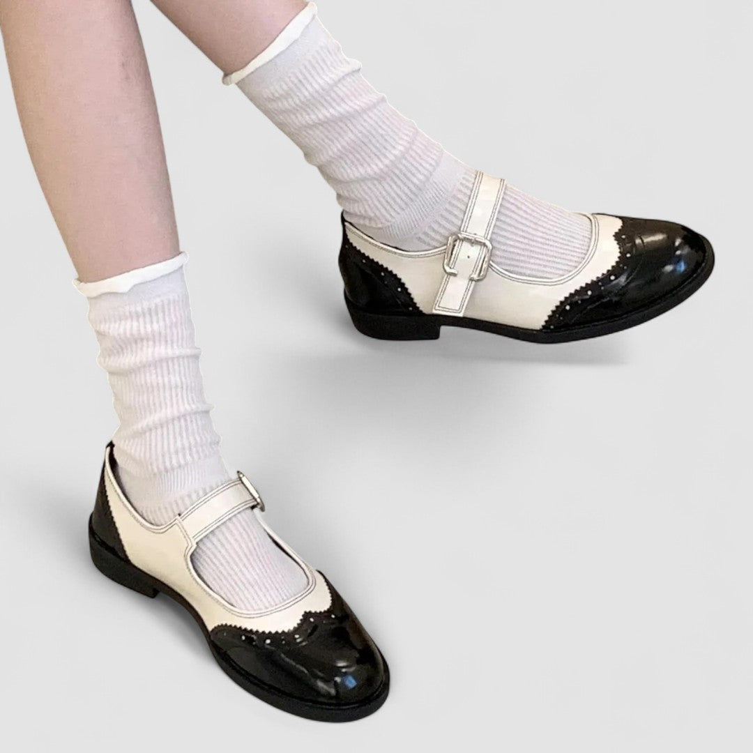 Mary Jane Shoes for Women | Two-Tone