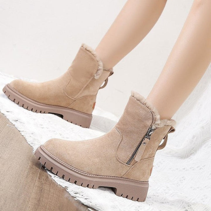 Boots For Women | Ankle Height With Side Zipper