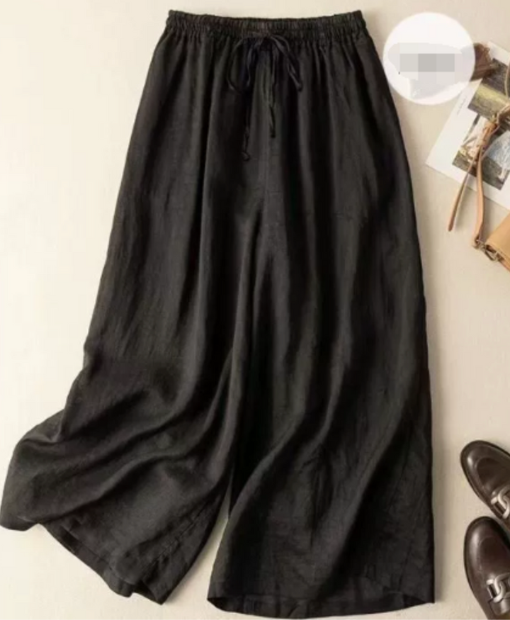 Women’s Pants | Wide Leg Drawstring