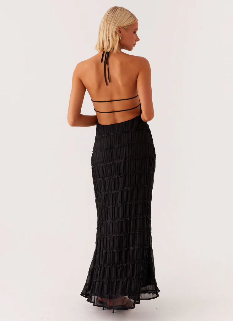 Women’s Dress | Halter Maxi