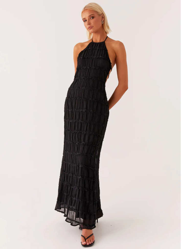 Women’s Dress | Halter Maxi