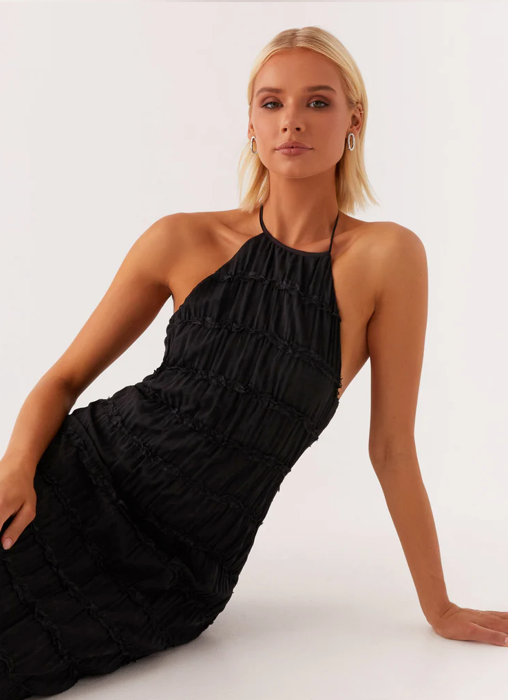 Women’s Dress | Halter Maxi