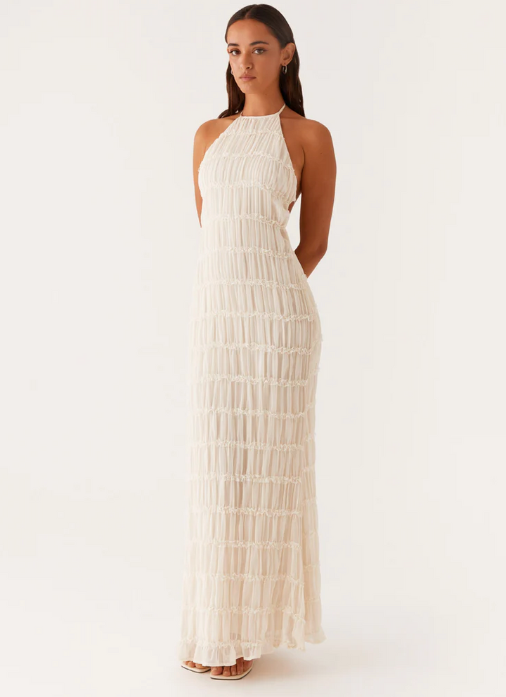 Women’s Dress | Halter Maxi