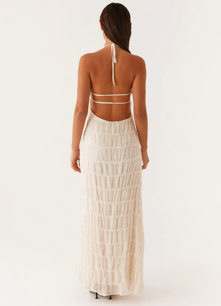 Women’s Dress | Halter Maxi