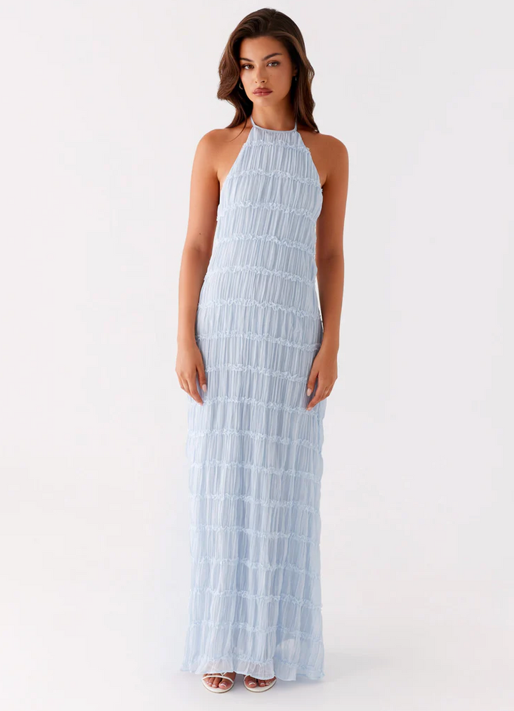 Women’s Dress | Halter Maxi
