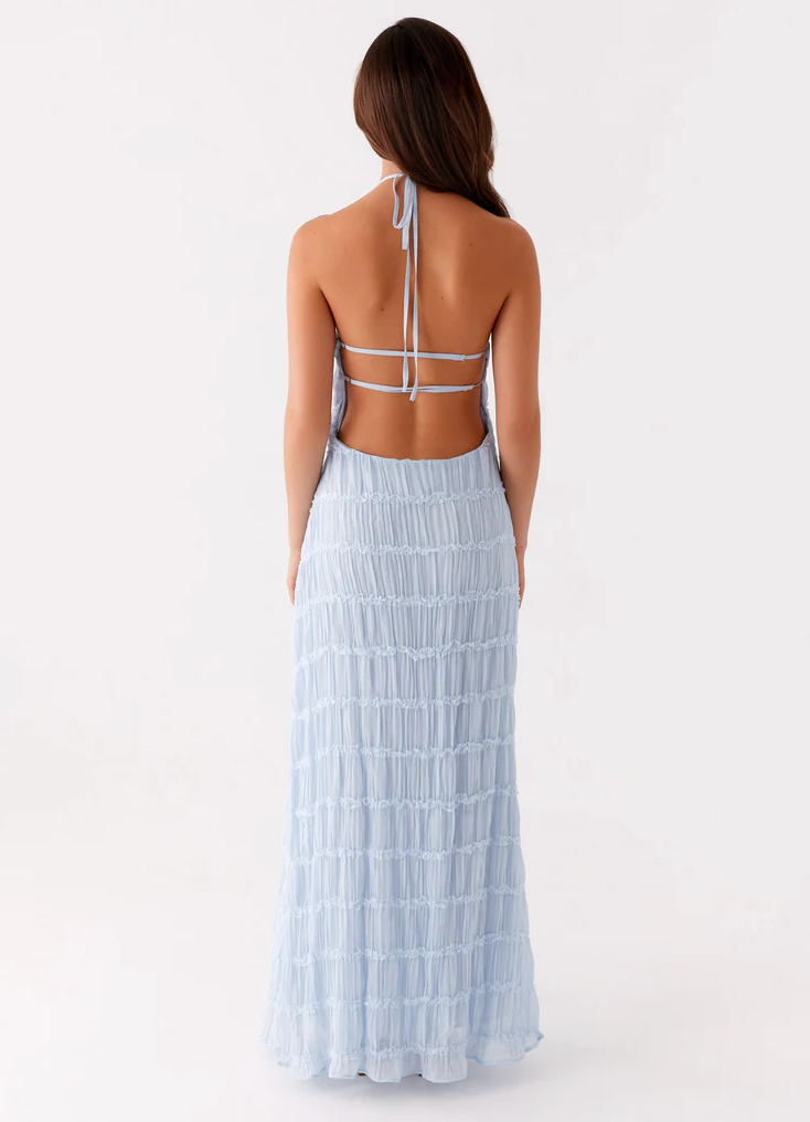 Women’s Dress | Halter Maxi