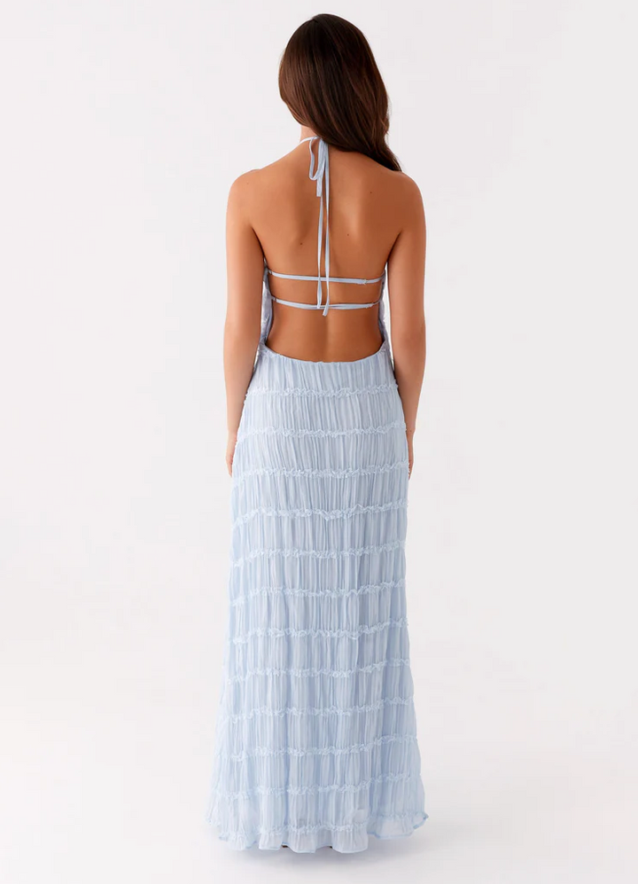 Women’s Dress | Halter Maxi