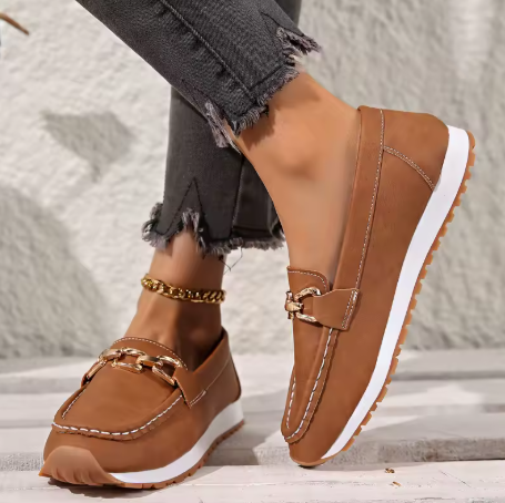 Women's Comfortable Loafers | Orthopedic Non-Slip