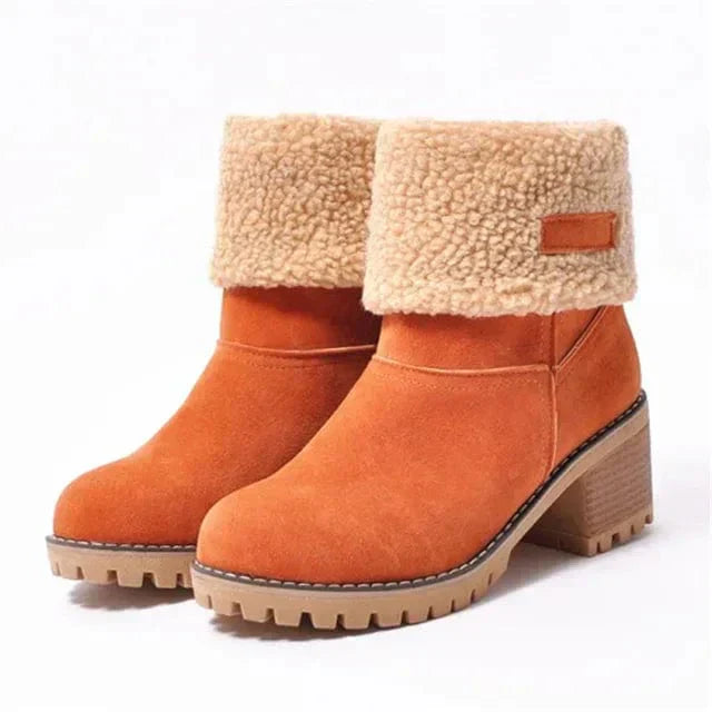 Winter Boots for Women | Mid-Calf Wool