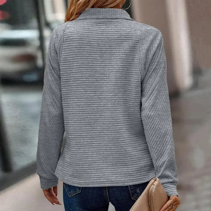 Women's Sweater | All-over Ribbed Texture