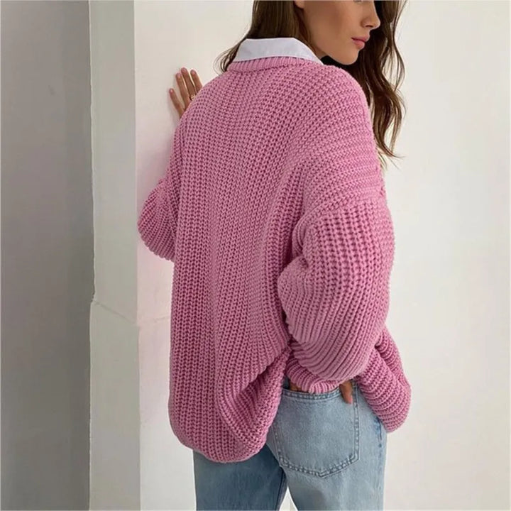 Women’s Sweater | Round Neck Knit