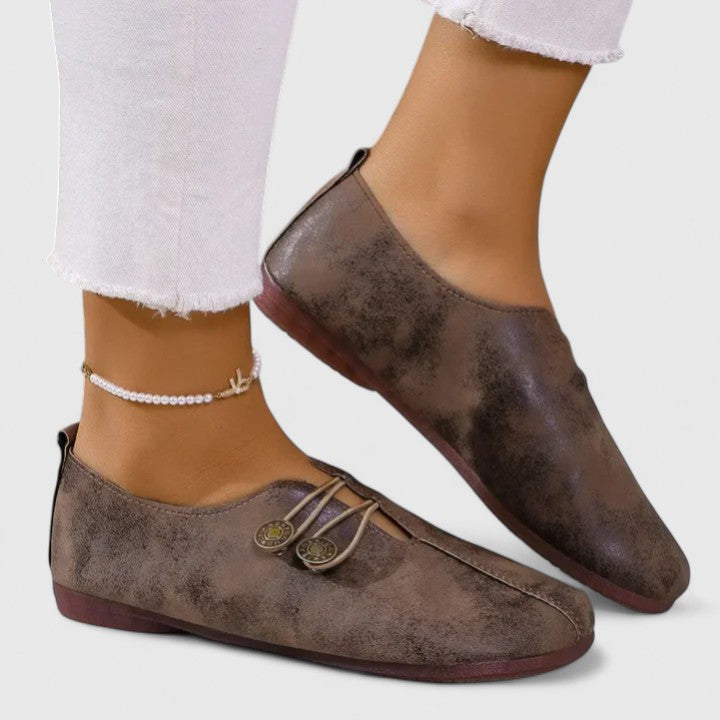 Loafers for Women | Front Cord Detail