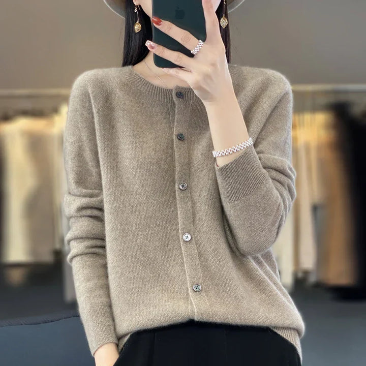 Women’s Cardigan | Button Front Knit