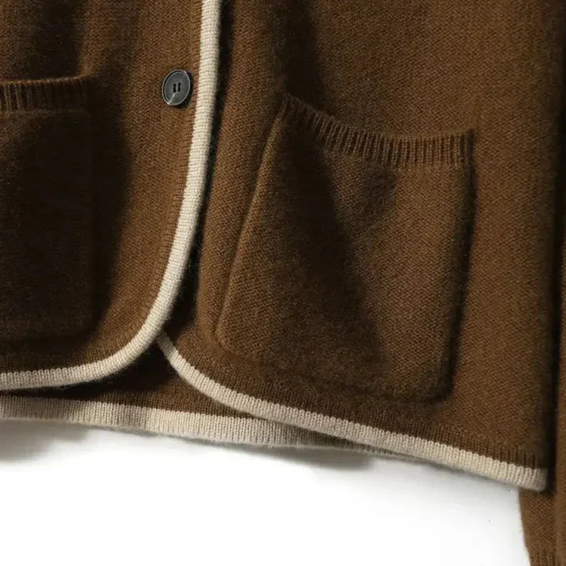 Women’s Cardigan | Button Front Pocketed