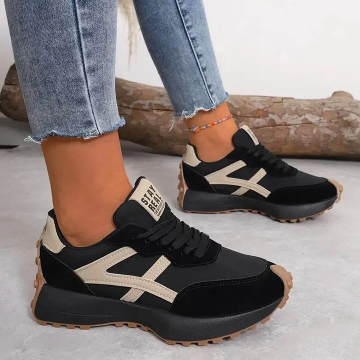 Sneakers For Women | Orthopedic Panel Upper Design