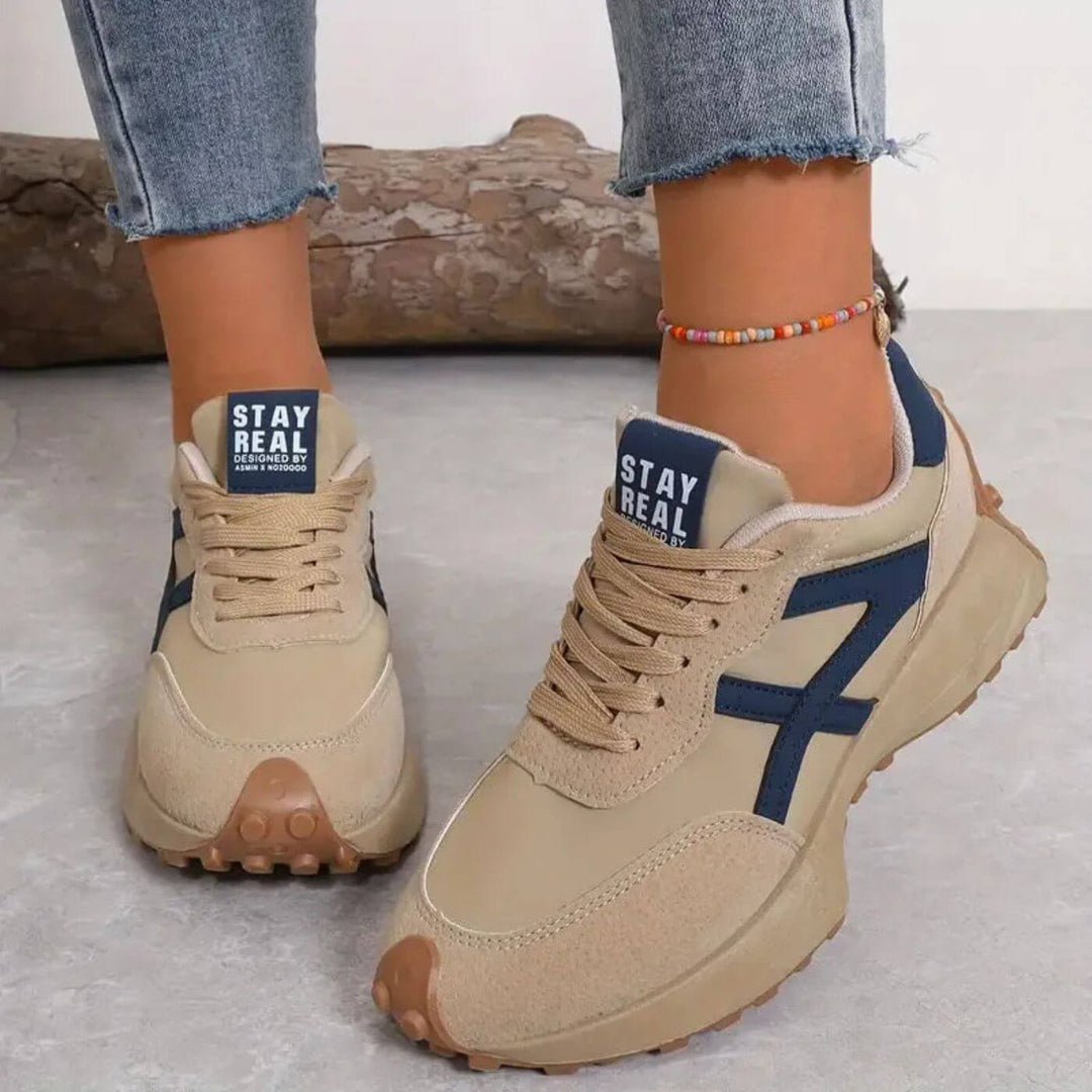 Sneakers For Women | Orthopedic Panel Upper Design