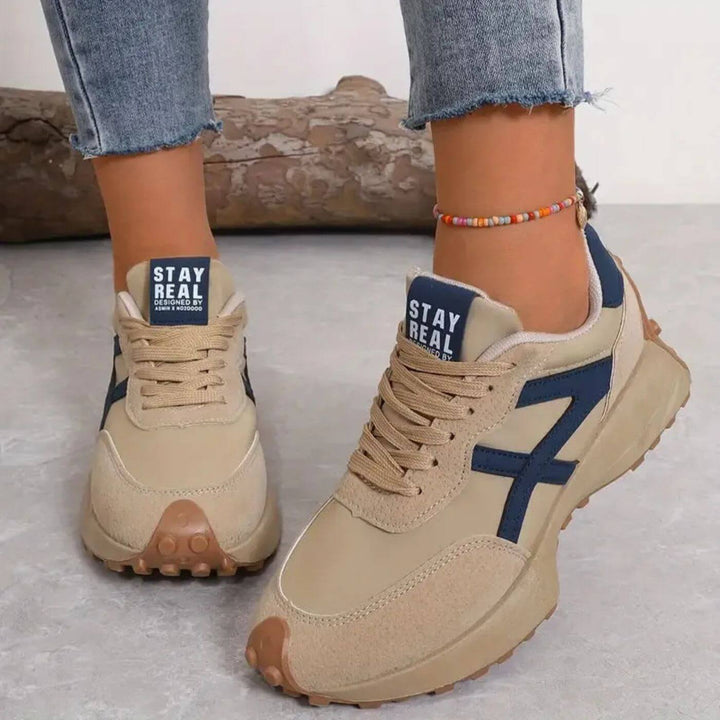 Sneakers For Women | Orthopedic Panel Upper Design