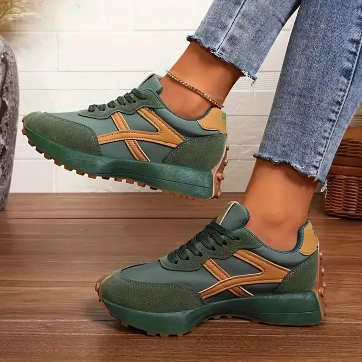 Sneakers For Women | Orthopedic Panel Upper Design