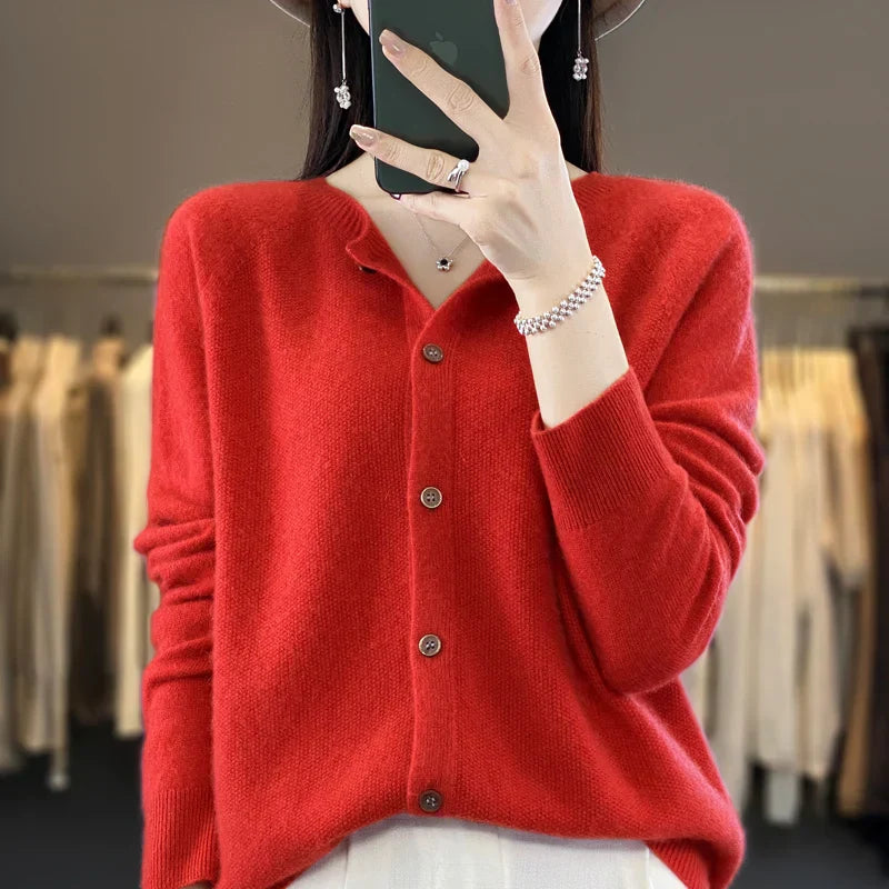 Women’s Cardigan | Button Front Knit