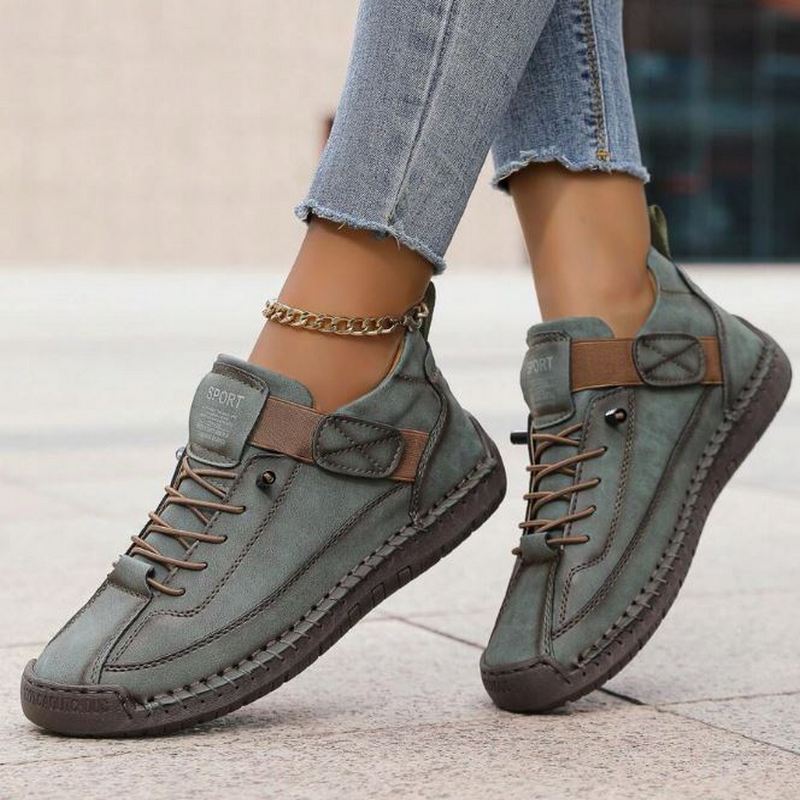 Sneakers For Women | Low Cut Lace-Up Design
