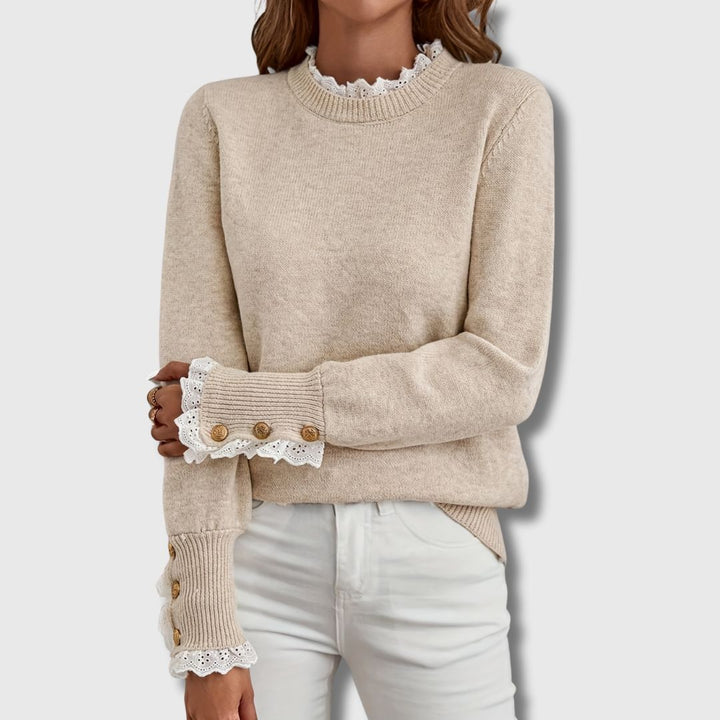 Women’s Sweater | Long Sleeve Crew Neck