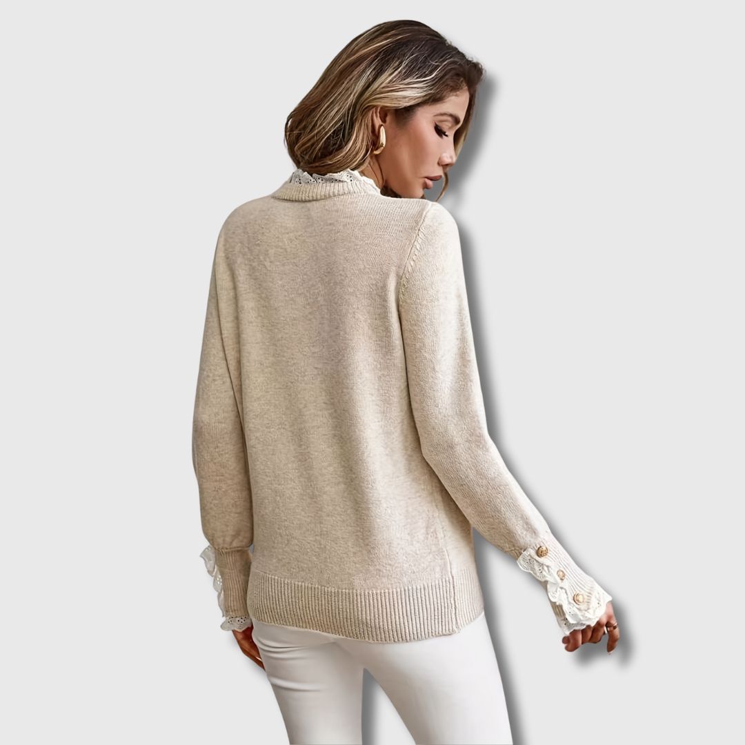 Women’s Sweater | Long Sleeve Crew Neck