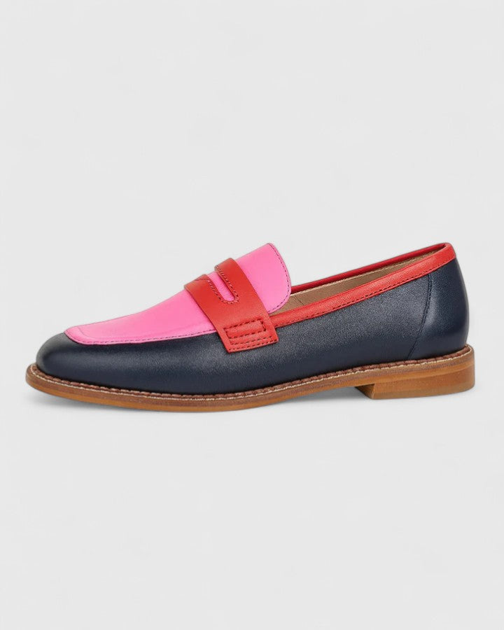 Women's Comfortable Loafers | Orthopedic Pink Cushioned