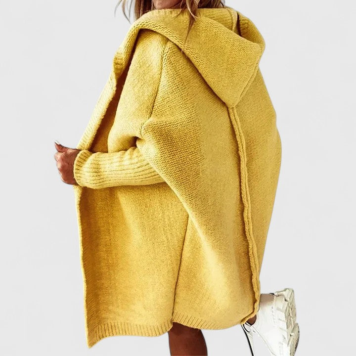 Women’s Cardigan | Hooded Open Front