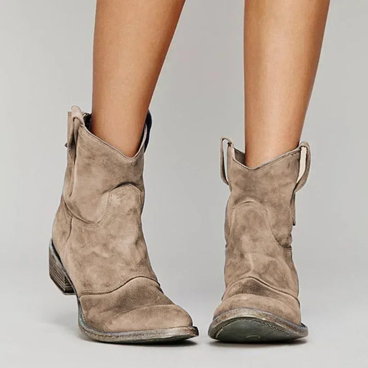 Boots For Women | Ankle And Mid-Calf Western-Inspired Design