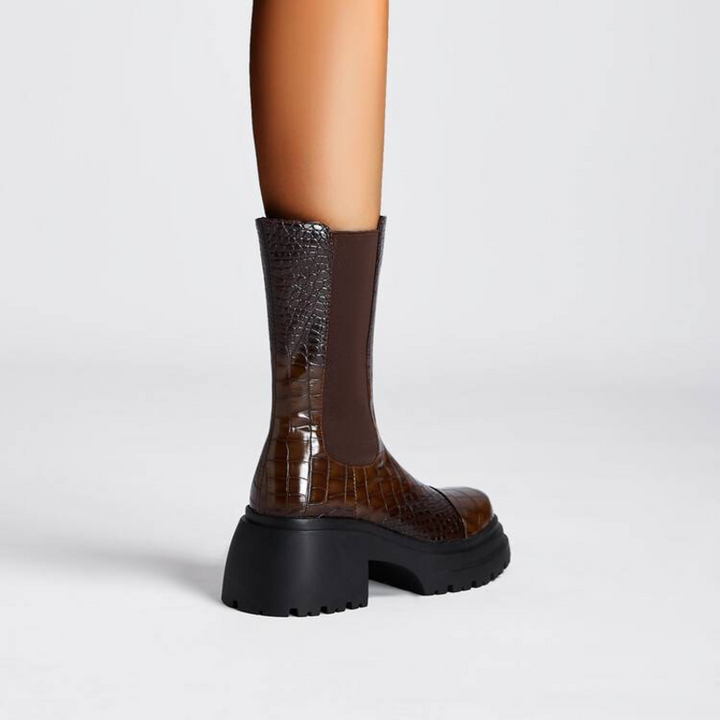 Boots For Women | Pull-On Ankle Boot With Lug Sole