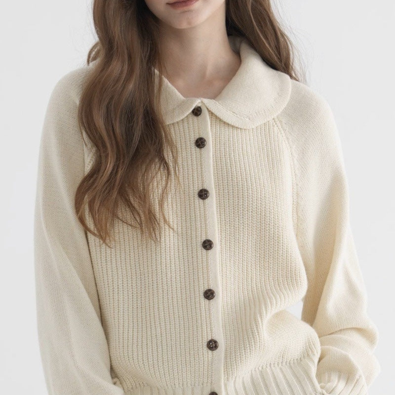 Women's Cardigan | Peter Pan Collar